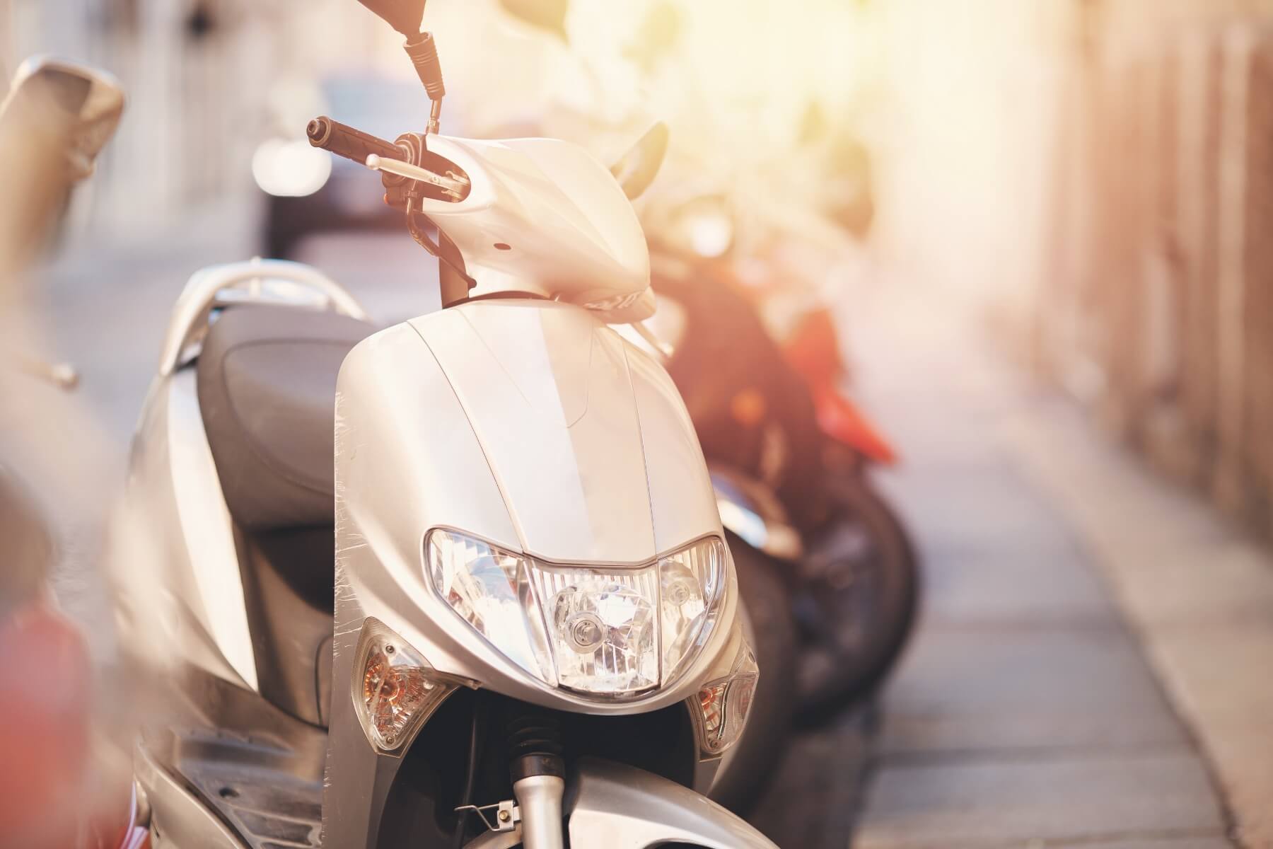 Komplett mopedutbildning – allt ingår